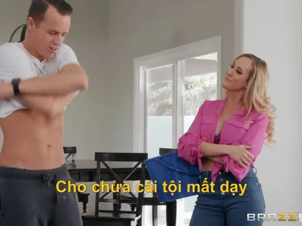 sex viet nam cliphot Dạy dỗ thằng con riêng của ông chồng